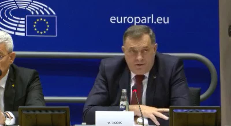Dodik nije mogao sakriti bijes, opsovao nakon Džaferovićevog obraćanja