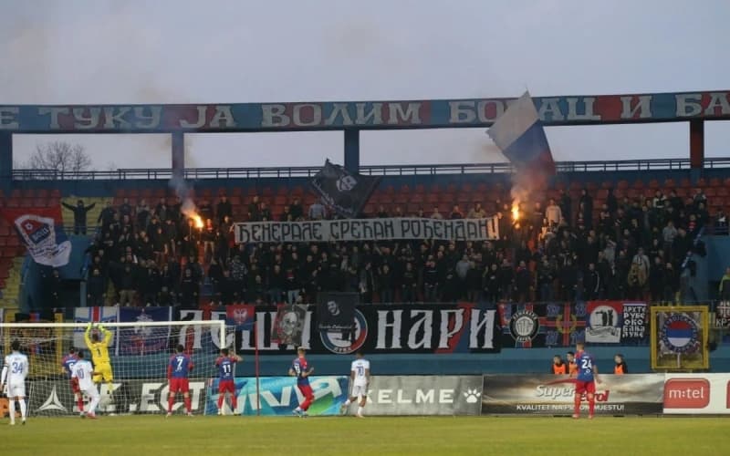 Hoće li Borac biti kažnjen zbog parole "Đenerale sretan rođendan!"
