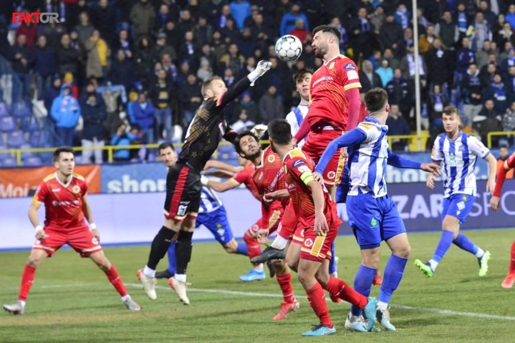 Željo golom u 91. minuti savladao Velež