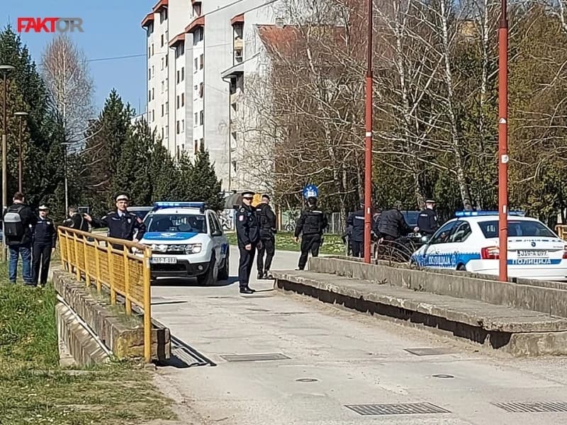 Saslušano više osoba zbog ubistva Bašića, svjedoci vidjeli muškarca s kapuljačom kako trči