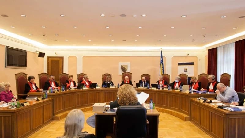 Sjednica Ustavnog suda BiH