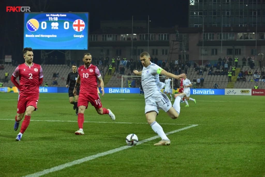 Četvrti uzastopni poraz Zmajeva, Gruzija pokorila Bilino polje