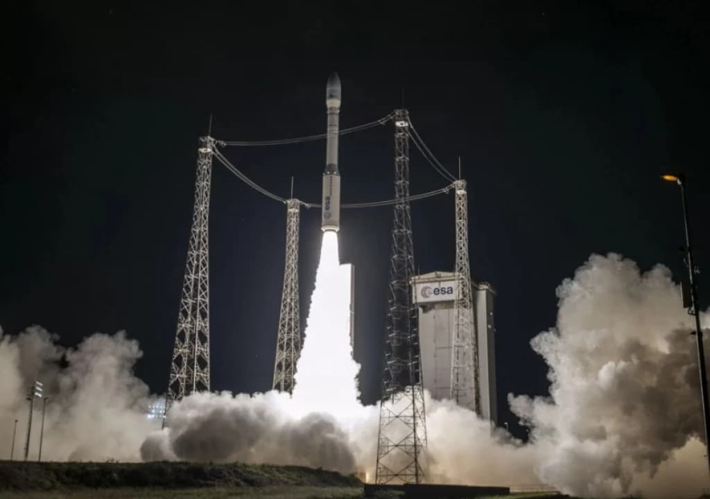raketa Vega, ESA
