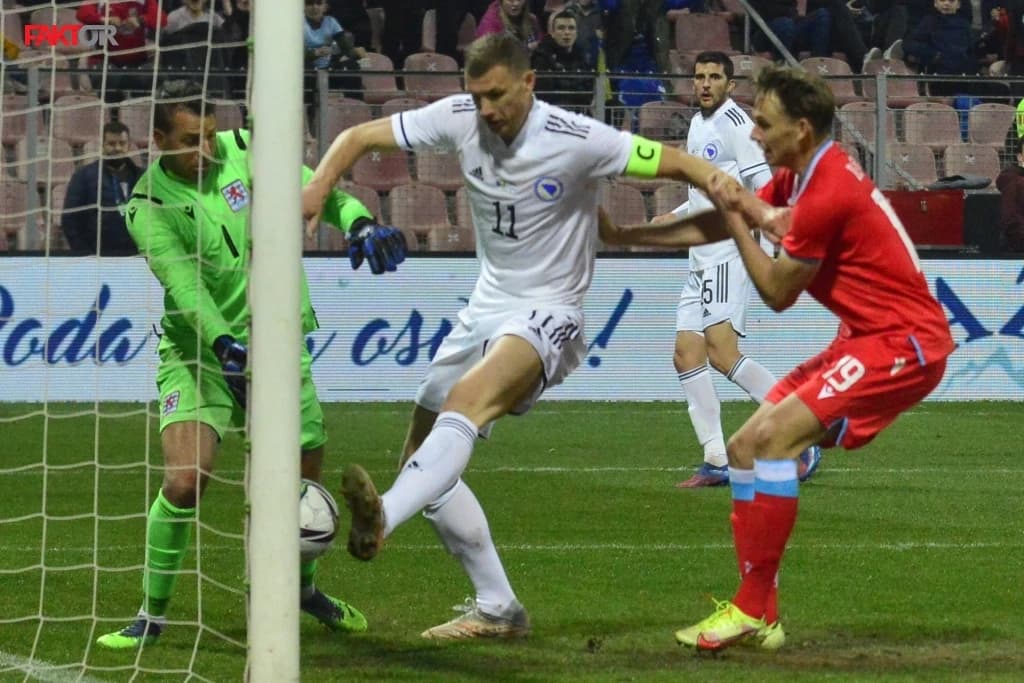 Džeko pogodio za trijumf bezidejnih Zmajeva