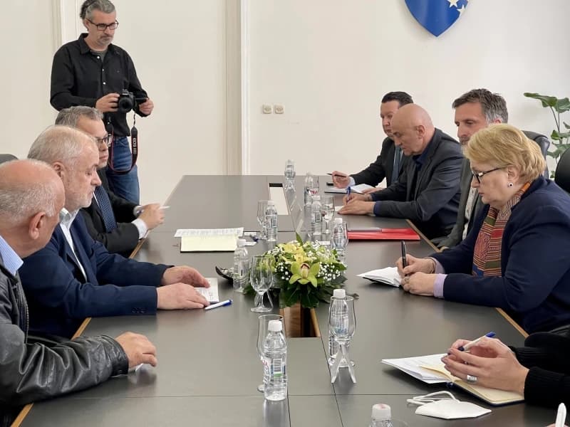 Turković sa delegacijom CIK-a: Opći izbori moraju se održati u skladu sa zakonom u predviđenim terminima