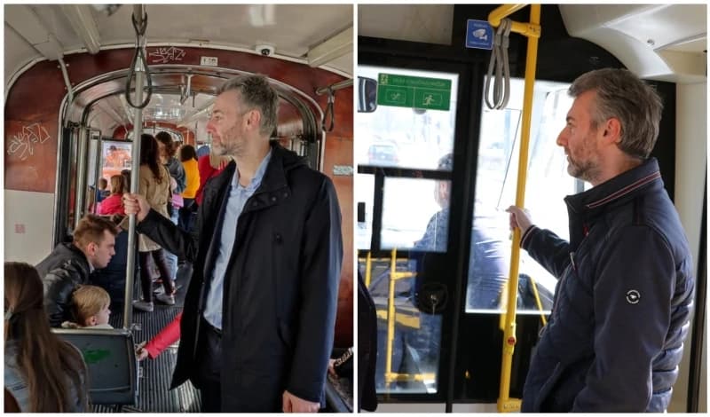 Forto češće u tramvaju i vozu nego revizori, popularno je ali....