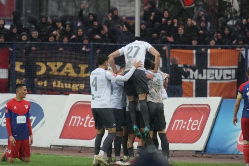 Borac prekinuo magični niz Zrinjskog