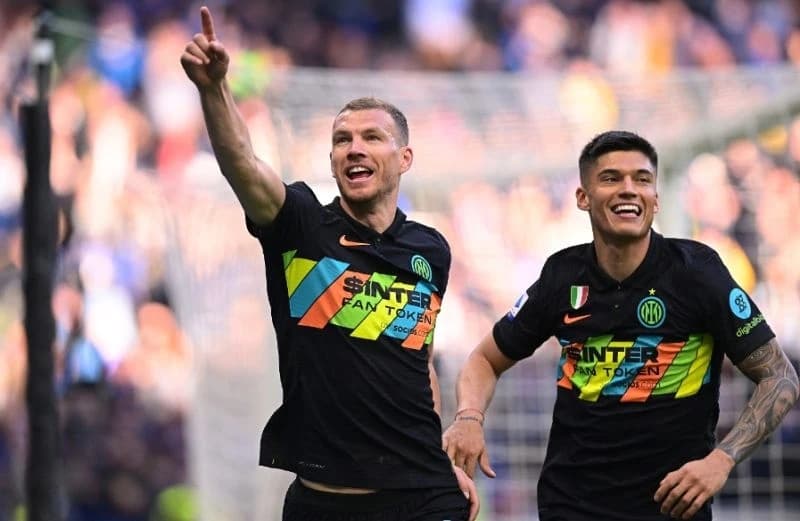 Inter bolji od Verone: Koju ocjenu je dobio Edin Džeko i ko je sve bolji od njega?