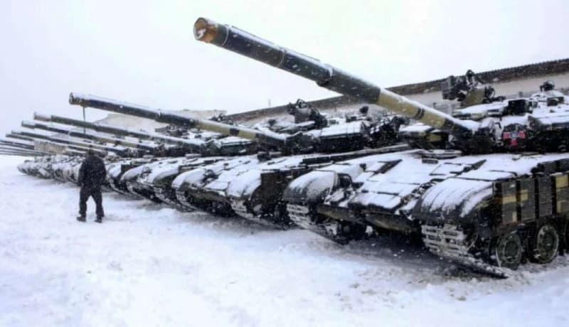 Ukrajina, ruska vojska