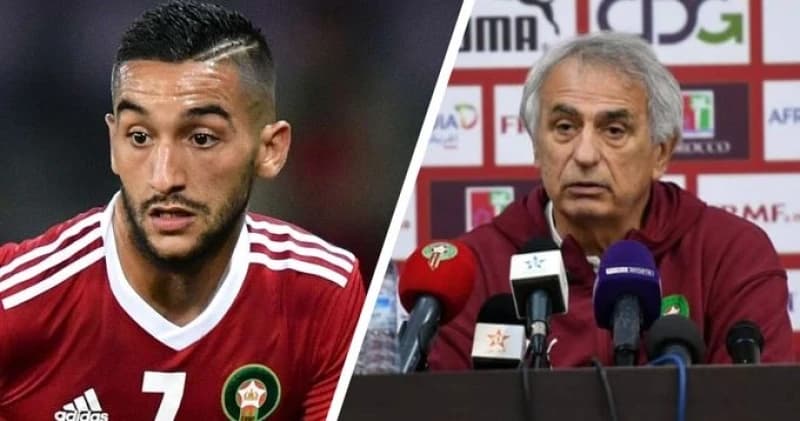 Procurili detalji sukoba Ziyecha i Halilhodžića, zbog kojeg bi Vaha mogao dobiti otkaz