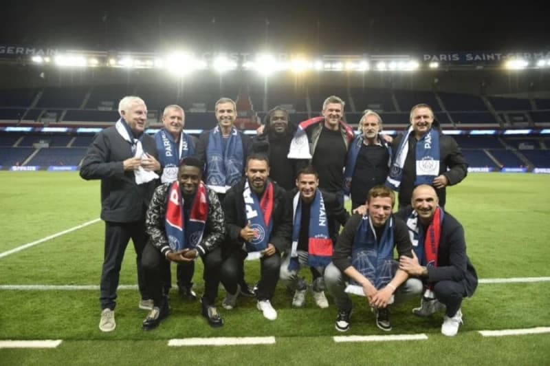 Legende na Parku prinčeva, među njima i naš Safet Sušić