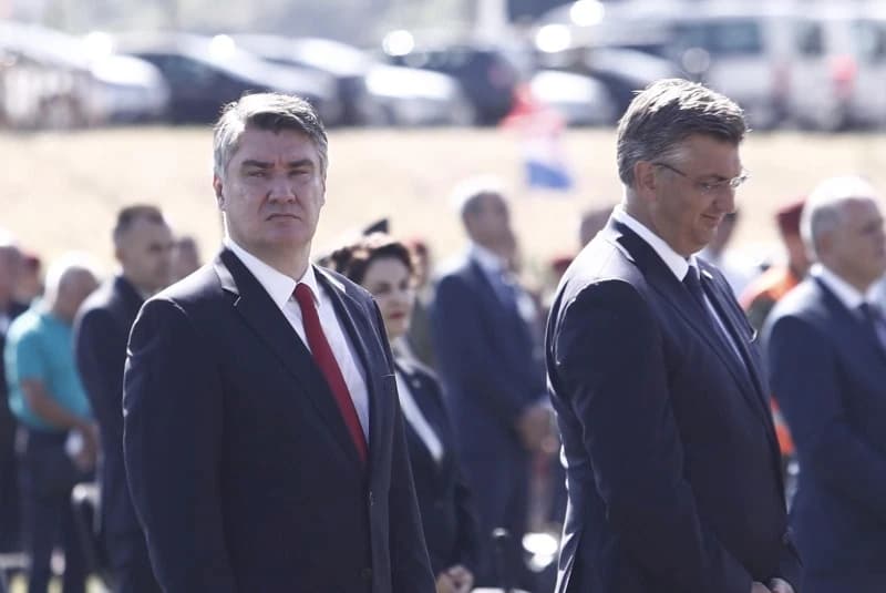 Zoran Milanović, Andrej Plenković