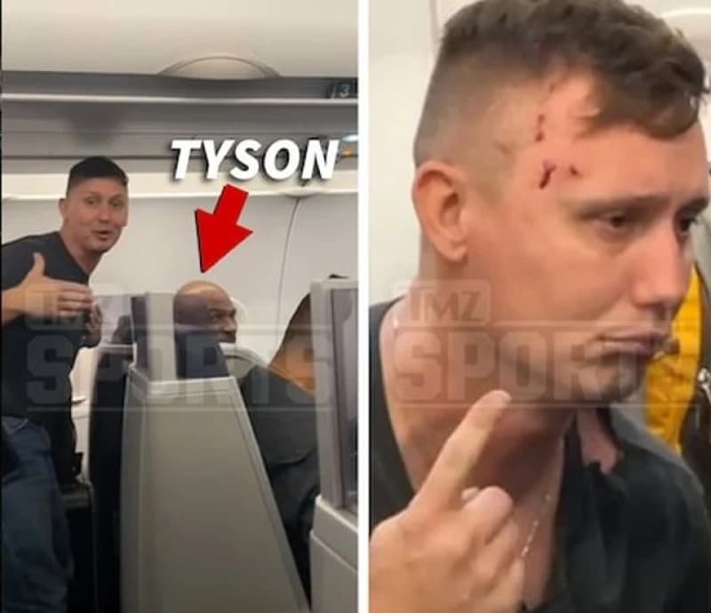 Mike Tyson u avionu pretukao čovjeka