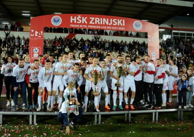 Zrinjskom uručeni pehar i medalje, zašto nema Vice Zeljkovića, predsjednika FSBiH