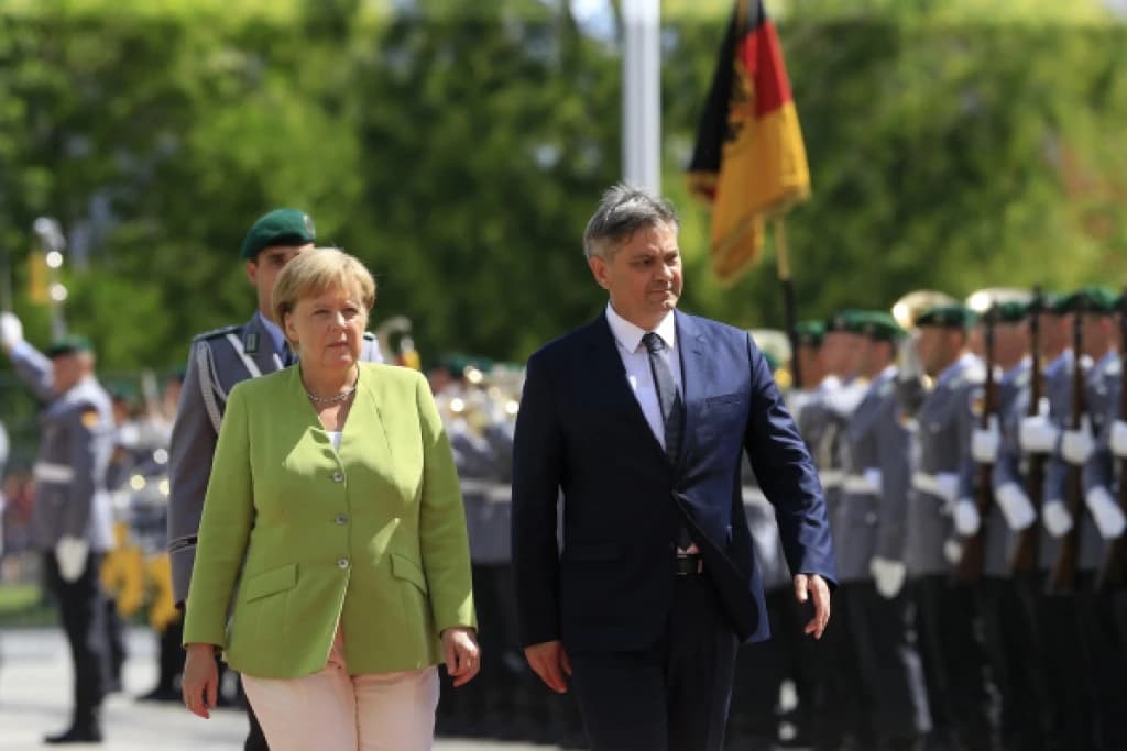 Denis Zvizdić i Angela Merkel