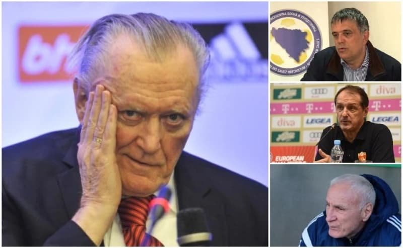 Legende bh. fudbala o smrti Ivice Osima: Gubitak za svjetski fudbal