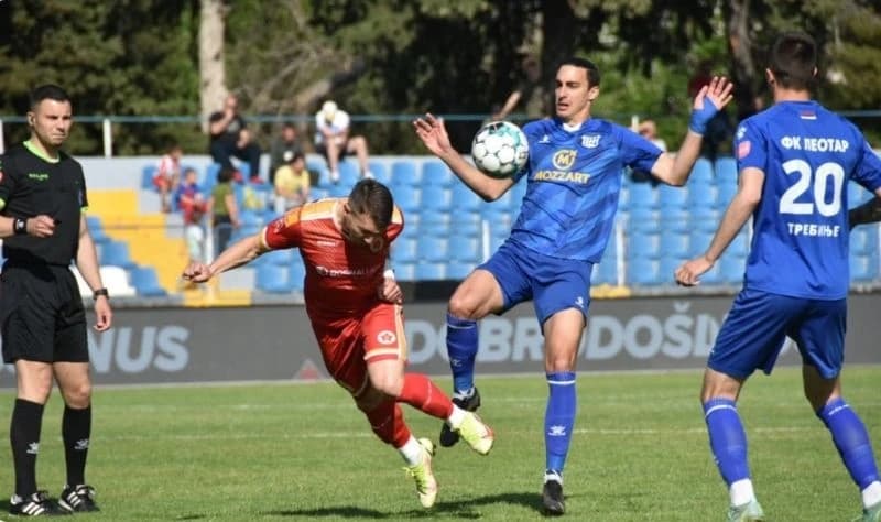 Leotar iz sumnjivog penala slavio protiv Veleža