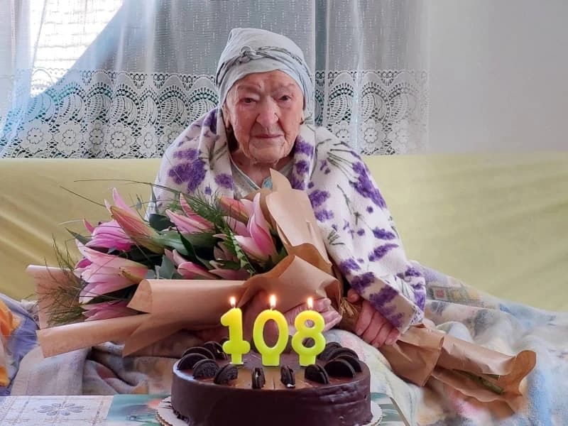 Sarajka Ajka Lokmić danas slavi 108. rođendan, ne pije lijekove, zdravlje je dobro služi
