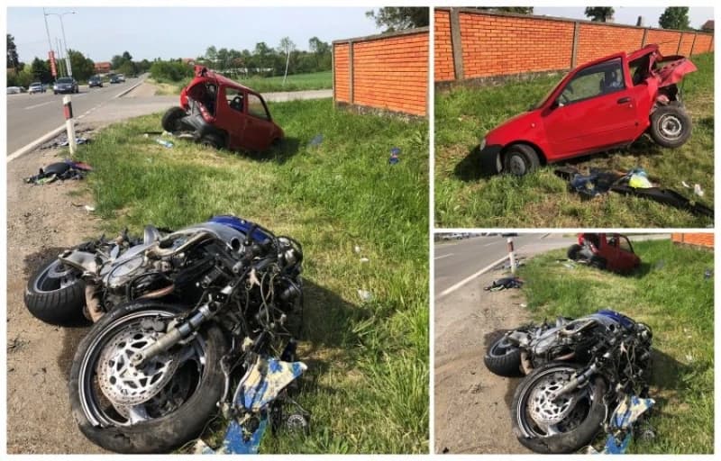 Nesreća u Srbiji: Motociklista se trkao i ubio trogodišnjeg mališana i njegovu majku