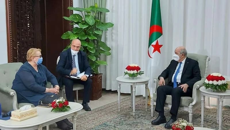 Ministrica Turković u posjeti Alžiru