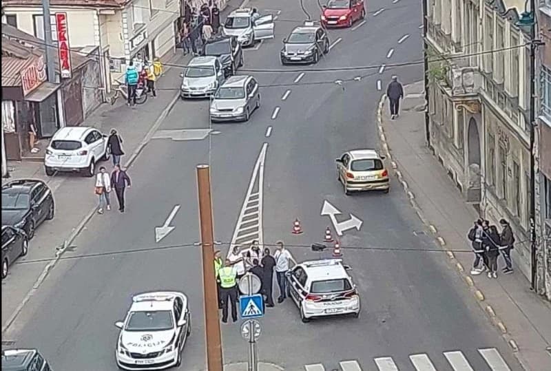 Pronađen "porsche" kojim je udaren student na Drveniji, vozač pobjegao