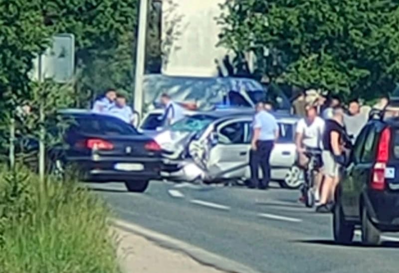 Nesreća u mjestu Mahala