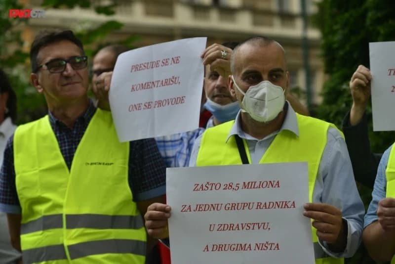 Kolektivni ugovori za uposlene u zdravstvu jučer objavljeni u Službenim novinama KS