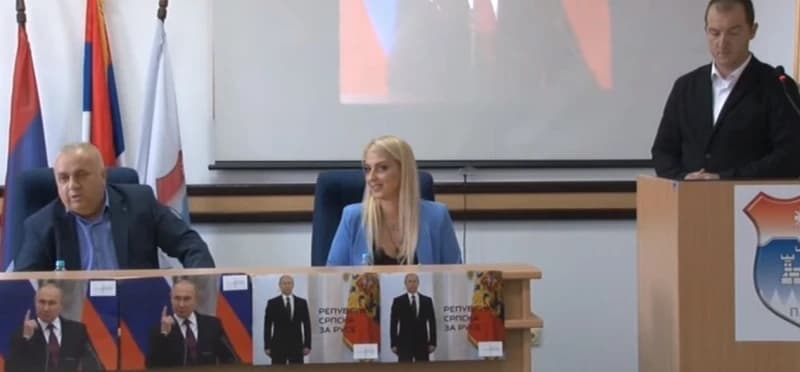 Slobodan Milošević sa Pala: Protiv NATO-a i EU-a, srcem uz Putina i ne damo Kosovo