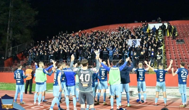 Zbog podrške Sakibu Mahmuljinu: Željo kažnjen novčano, Manijacima zabranjeno na Tušanj