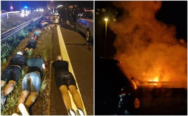 Napala ih Torcida: Policija koristila vatreno oružje i ranila dvojicu navijača
