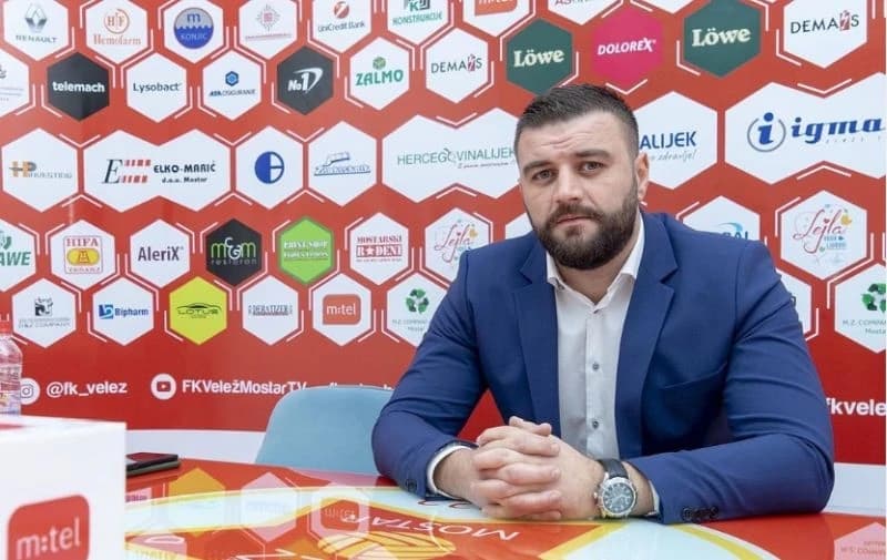 Šta u FK Velež kažu o "ostavci" Džemila Šoše: Direktor je na putu...