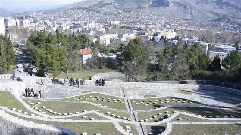 Partizansko spomen groblje Mostar