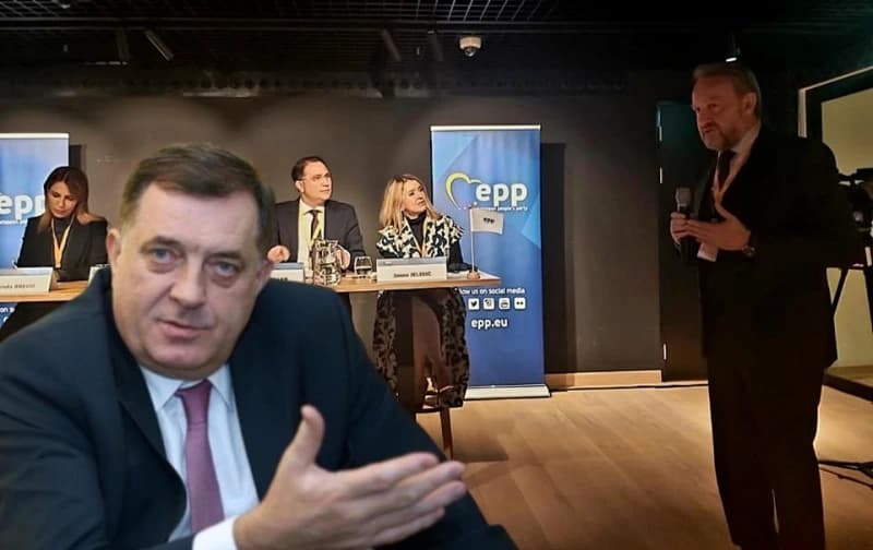 Dodik bijesan na najveću grupaciju u Parlamentu EU-a: Podržavaju politiku muslimanske SDA