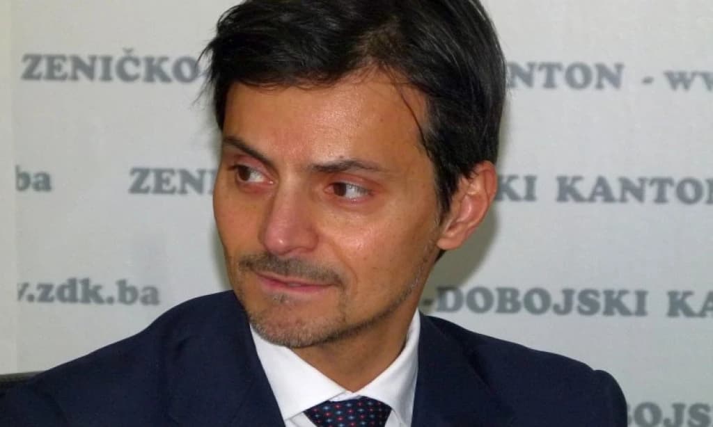Nikola Minasi, ambasador Italije u BiH