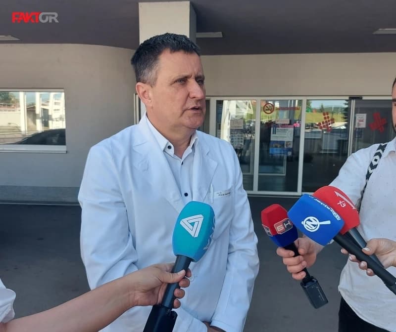 Dojava o bombi u UKC RS, Vlado Đajić tvrdi da je u mailu pisalo "Allah je veliki, vi nevjernici, letićete u vazduh"
