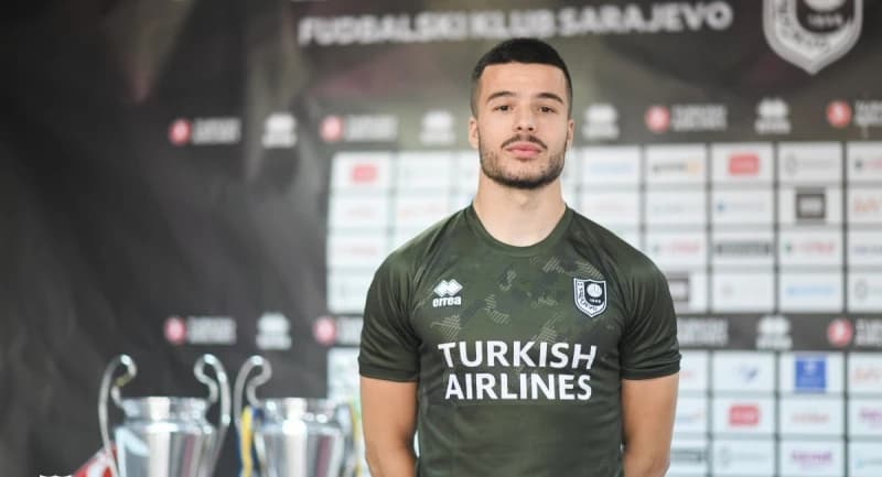 Nemanja Tomašević novi fudbaler Sarajeva