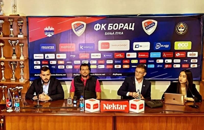 Lalatović predstavljen u Borcu: Ne zanima me nacionalnost, želim jedan od dva trofeja
