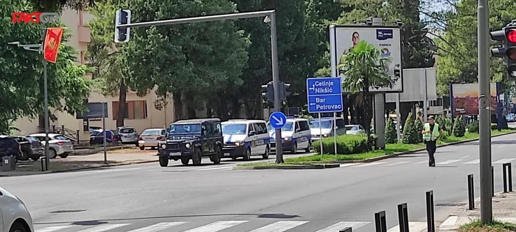 Blokirani svi prilazi stadionu u Podgorici, zabilježen manji incident