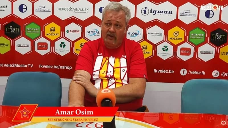 Amar Osim predstavljen u Veležu, ovo su njegove prve impresije