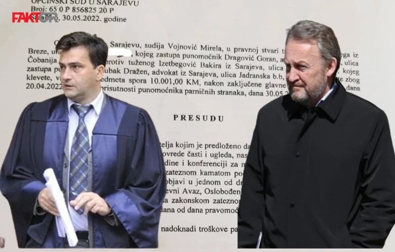 Oleg Čavka izgubio tužbu protiv Bakira Izetbegovića, mora platiti sudske troškove