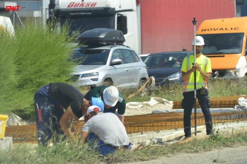 Rekonstrukcija tramvajske pruge: Da li će radovi biti završeni u roku?