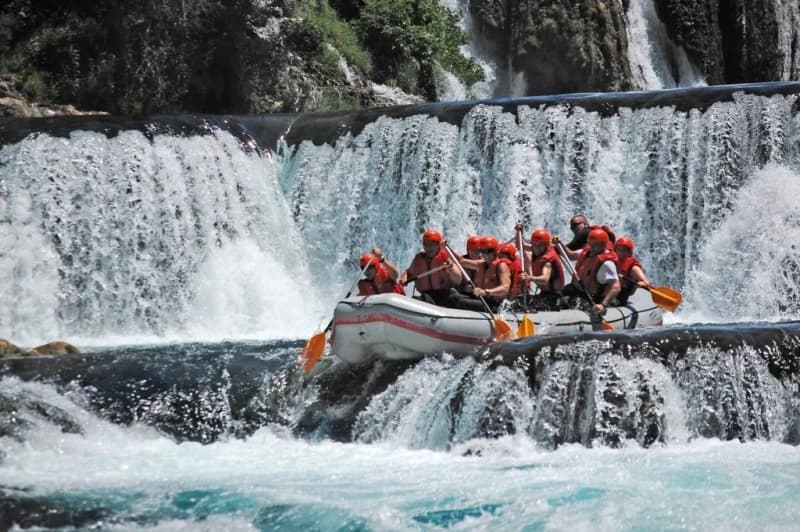 Una rafting