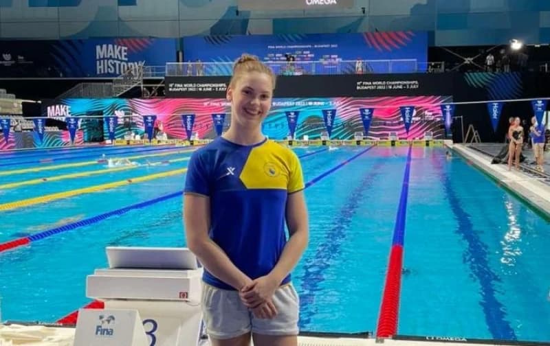 Lana Pudar šesta na svijetu