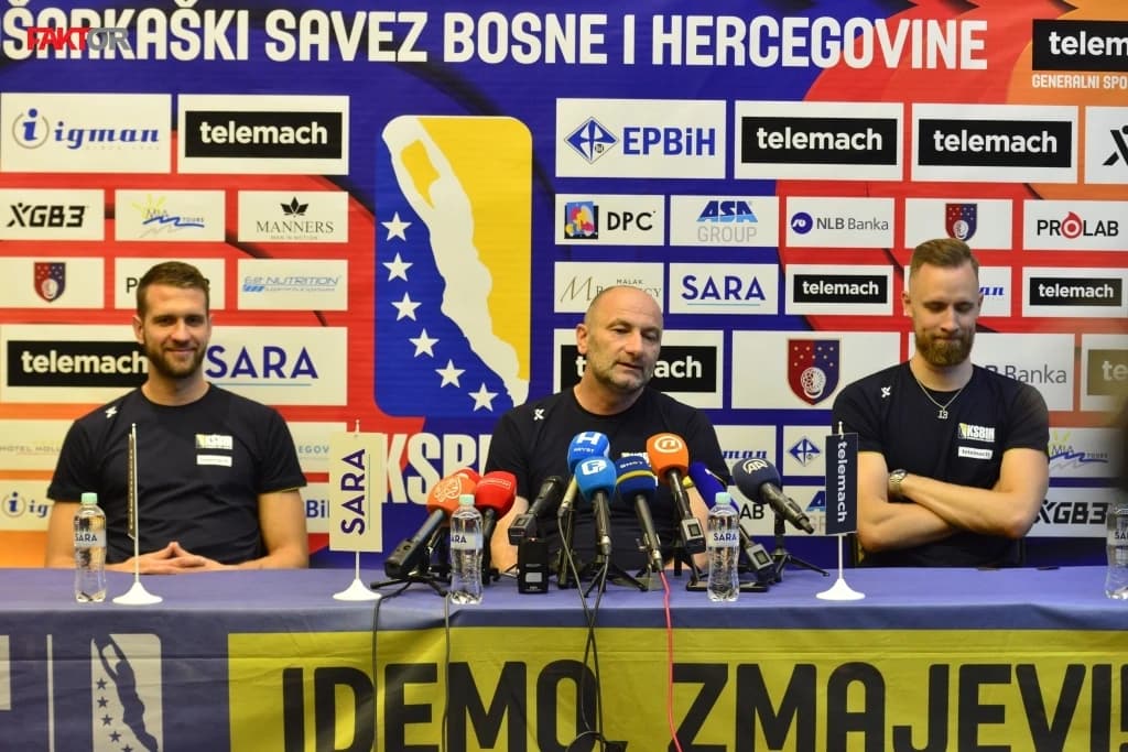 Bećiragić, Halilović i Musa složni: Spremni da se potuku i pretuku Čehe i Bugare