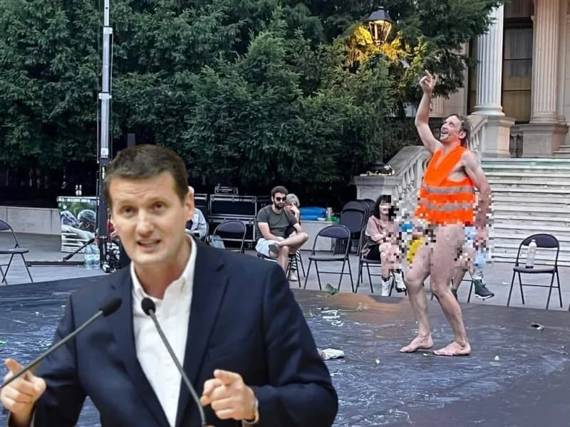 Šepić: Sarajevska vlast se oglašavala o suknjici pjevačice, a današnji performans su odobrili