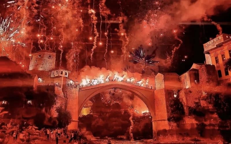 Velež slavi 100. rođendan, Red Army napravio spektakl