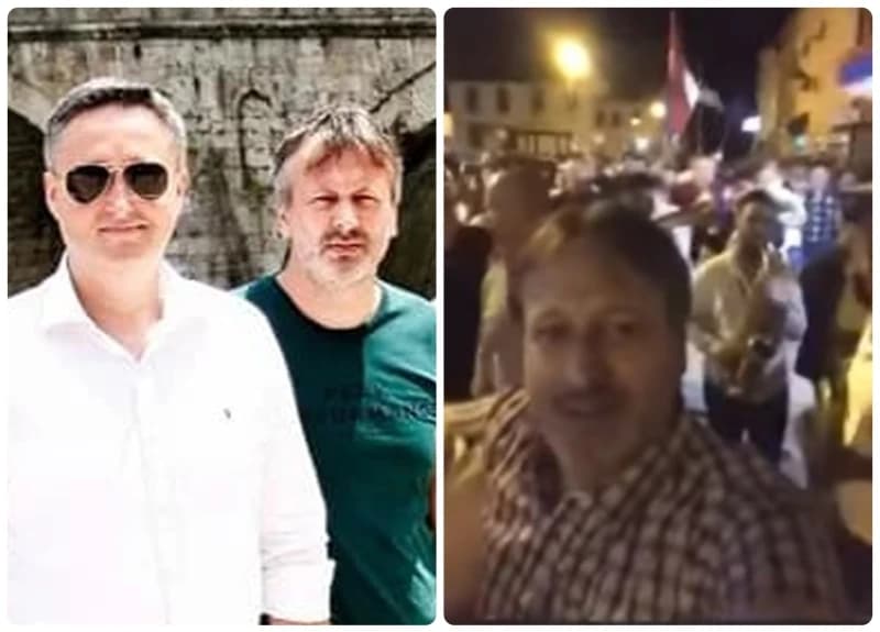 Bećirovića u Višegradu dočekao NiP-ovac koji je uz trubače i srpske zastave slavio opoziv načelnika