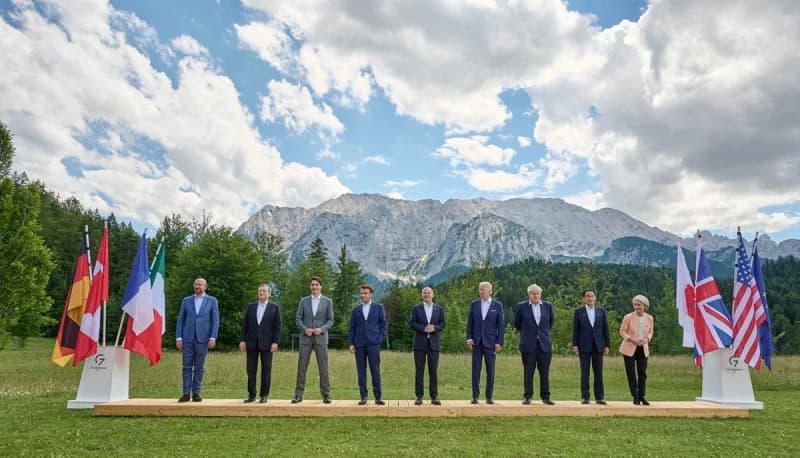 Lideri zemalja G7