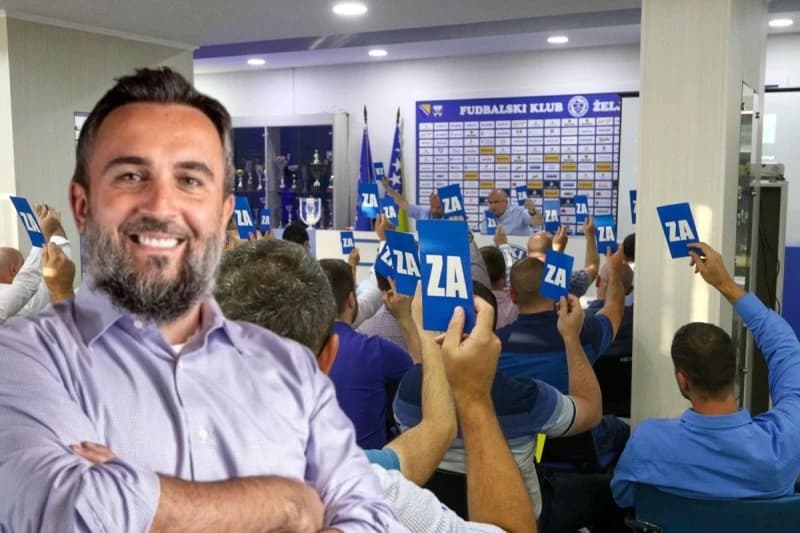 Eldin Diglisić strateški partner FK Željezničar
