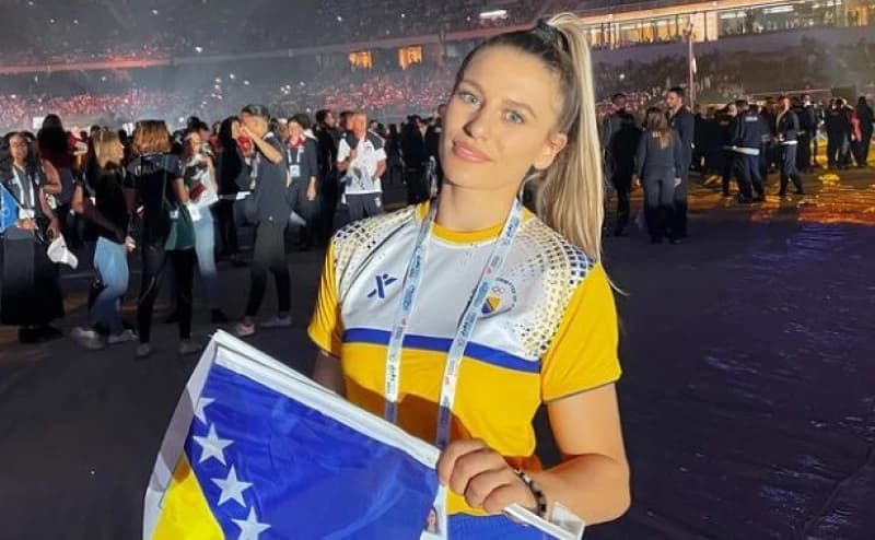 Anđela Samardžić donijela BiH četvrtu medalju na Mediteranskim igrama